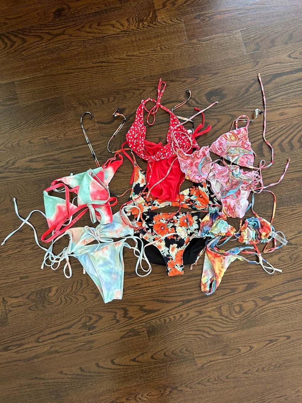Multi-Style Women's Bikini Bundle Set XS, S